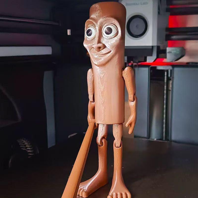 12см Итальянский Маразм Хэллоуин Ограниченный Тун Тун Тун Сахур Коллекционная Фигурка Игрушки Тралалеро Тралала Акула Кид Подарки