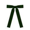 24pcs Velvet Bow Christmas Tree Decoration Pendant Christmas Atmosphere Dress Up Props
