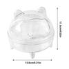 Hamster Toilet Chinchilla Bath House Golden Bear Bathroom Fully Transparent Field Of View Anti-spill For Gerbil Other Small Hams Pet Wash Basin