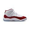 Jordan 11 Ретро PS Белые Varsity Red Детская обувь 378039-116