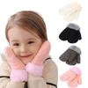 Plus Velvet Kids Gloves Thick Full Finger Gloves Keep Finger Warm Baby Gloves Baby Kids