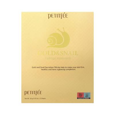 Маска для лица Gold & Snail (5 листов)