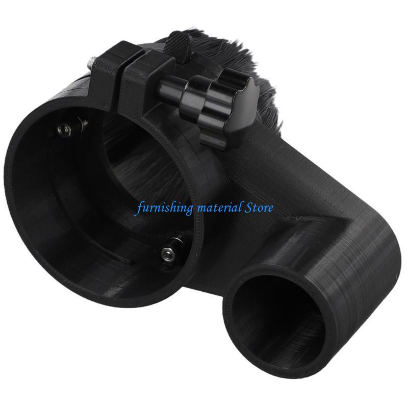 Y5GD 52MM/65MM/80MM Router Dust Cover Shoe Spindle Woodworking Tools Dust Cover For Engraving Machine Brush Cleaner