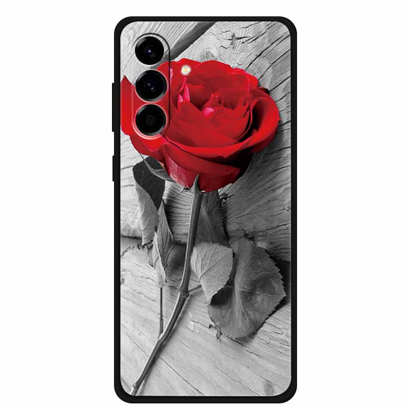 Чехол для Samsung Galaxy S25 FE 5G S25 FE Силиконовый Мягкий ТПУ Задняя крышка телефона Для Galaxy S25 FE 5G Мультяшный узор Ударопрочный чехол