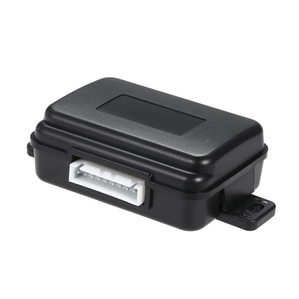 Автоматическая интеллектуальная автомобильная система складывания бокового зеркала заднего вида