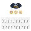 10/20/50pcs Self -adhesive Universal Hooks