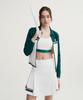 Кардиган на молнии Sergio Tacchini W Goat Damarind Better Knit (зеленый)