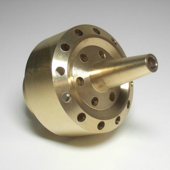 Сад Двор Пруд Фонтан Вода Пейзаж Латунная насадка Распылительная головка