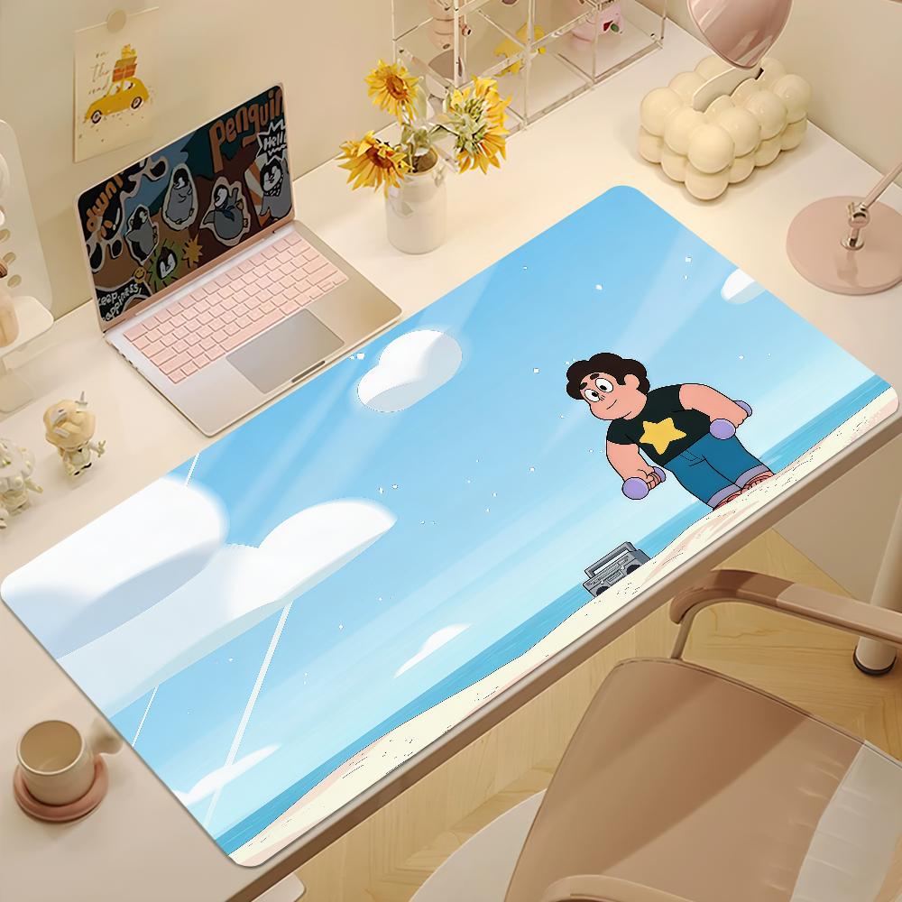 Cartoon SSteven Universe Mouse Pad Large NonSlip Lockedge Desktop Computer Desk Mat Keyboard Mousepad Office Gamer Student