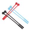 2Pcs Percussion Drum Sticks Mallets Drumsticks Adults Kids Stick Mallet Plastic Instrument Children'S Toys Accessories