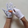 Acupuncture Gloves Set Reflexology Hand Massage Gloves with Acupressure Massage Wand Hand Care Tools Improve Health Relieve Fatigue Gift for Parents
