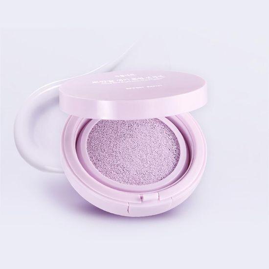 Shingmulnara Солнцезащитный кушон для выравнивания тона кожи с белым рисом (Выберите 1 из 4)