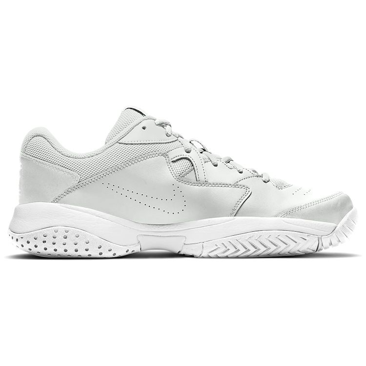Nike Мужские кроссовки Court Lite Photon Dust Chlorine Blue серо-белого цвета AR8836-024