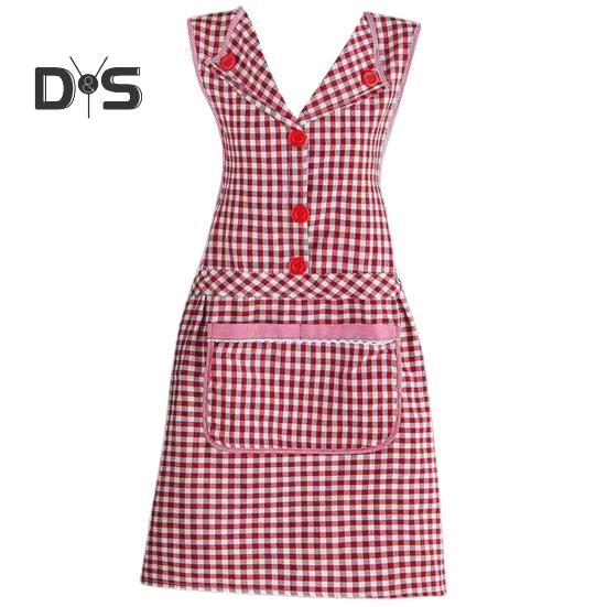 Водостойкий нагрудник для приготовления пищи с завязками на спине, полезный кухонный фартук, антижирный противоизносный комбинезон