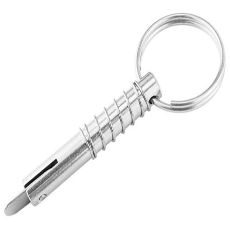 2 шт., 8 мм, быстросъемный штифт из нержавеющей стали морского класса 316 для лодки, шарнир верхней палубы бимини, морская фурнитура