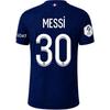 Nike Футбольная футболка Игровая версия Мужская Морской синий DJ7649-411