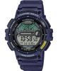 Casio Fishing Timer Quartz Watch with Resin Blue Men's Strap,