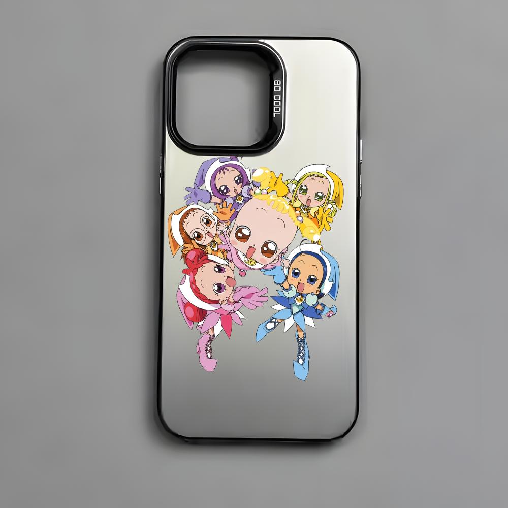 Аниме Чехол для телефона Toei Animation для iPhone 17 16 15 14 13 12 11 Pro Max Air Цветной Матовый Лазерный Аврора Ударопрочный Чехол для Телефона