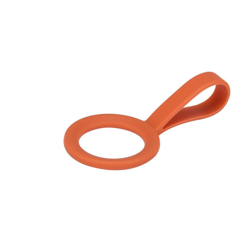 Пряжка для подвешивания чайника, силиконовый спортивный держатель для бутылки с водой, ручка, веревка для переноски, для небольшого вакуумного стакана, походного инструмента на открытом воздухе