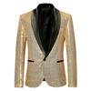 Men's Performance Suit with Sequined Blazer
