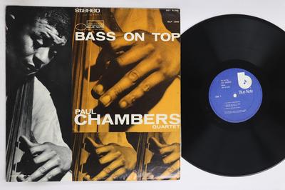 LP Пластинка ПОЛ ЧЕМБЕРС - Бас на вершине BST81569 BLUE NOTE 1977 США Джаз Б/У