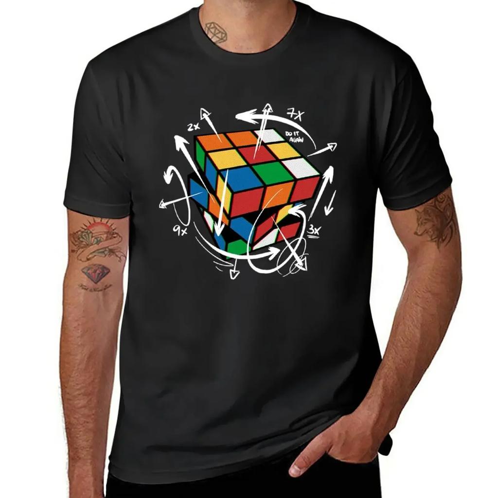 The Cube_s Formula T-Shirt aesthetic clothes tops mens champion t shirts