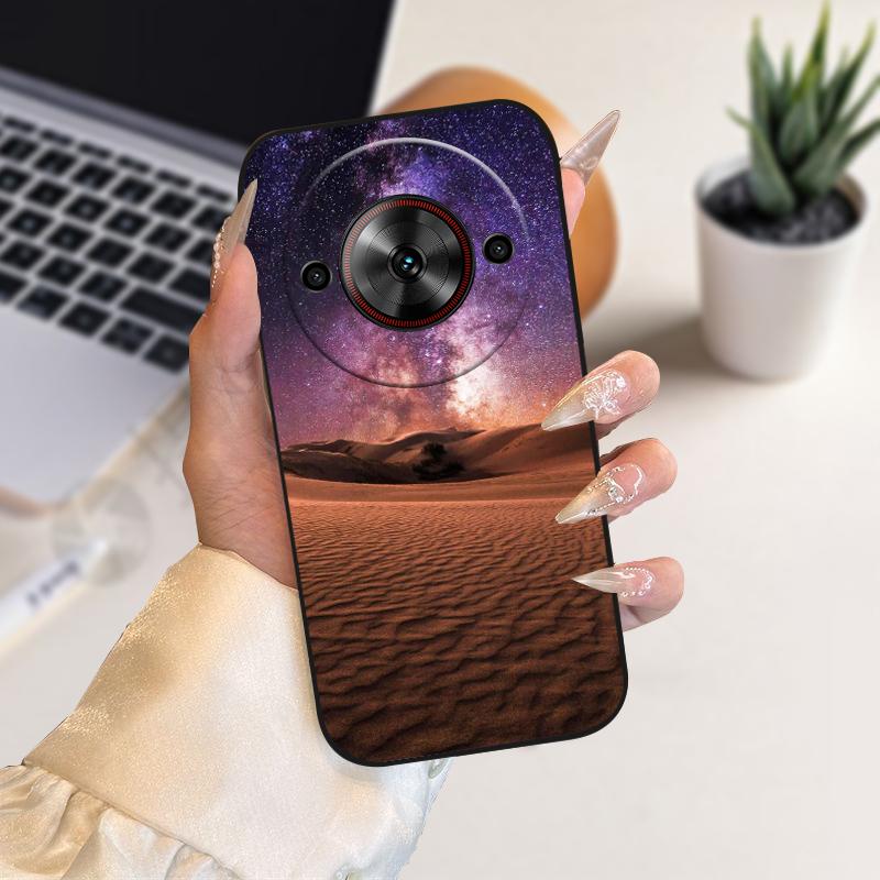 Чехол для Nubia Focus 5G Z2455 Мягкий силиконовый чехол для телефона Для ZTE nubia Focus Милый Модный Цветной Раскрашенный Ударопрочный Бампер Fundas