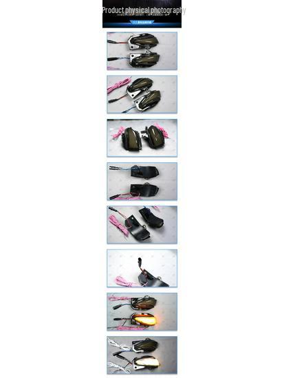 New Corolla Rearview Mirror Sequential Turn Signal Lights