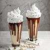 [10 Pcs] Reble Metal Boba Straws - 9.45" Long 0.47" Wide Stainless Steel Boba Straw for Smoothie, Bubble Tea, Milkshake