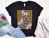 Matisse Style Wildflower T-Shirt, Botanical Floral Tee