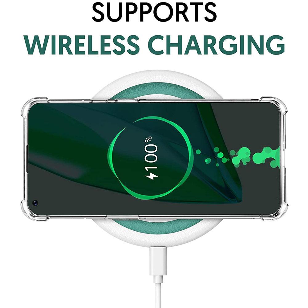 Прозрачный чехол для Oneplus 9 Pro 5G 10 11 ACE One Plus 8T 8 7 7T 9R Nord N10 N100 9Pro прозрачный силиконовый чехол с четырьмя углами подушки безопасности противоударные чехлы