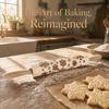 Wooden Embossed Rolling Pin Snowflake Pattern Cookie Rolling Pin  Kitchen Decor