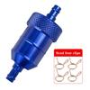 Aerospace Grade Aluminum Alloy Fuel Filter For High Performance ATVs