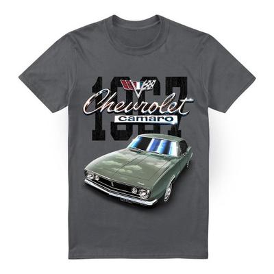Chevrolet Унисекс Взрослый Классическая футболка Camaro