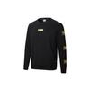 PUMA Sweatshirts Men's Black Crew Neck Moderate Regular 586348-01