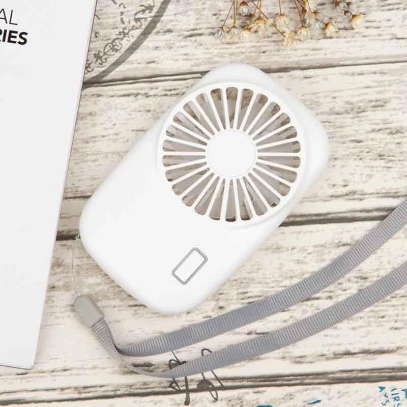 Элегантный модный портативный USB-перезаряжаемый ручной кондиционер для летнего комфорта