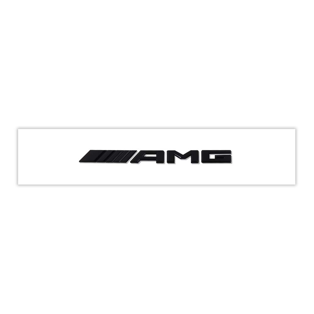 Car Sticker 3D ABS Rear Trunk Words Logo Decals For Mercedes Benz AMG A B C E M R G S Class GLA GL CLA CES CLS SLK GLK CLK
