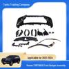 Совместимо с передним бампером в сборе для Fortuner и Runner Traveler 2021-2024 годов.