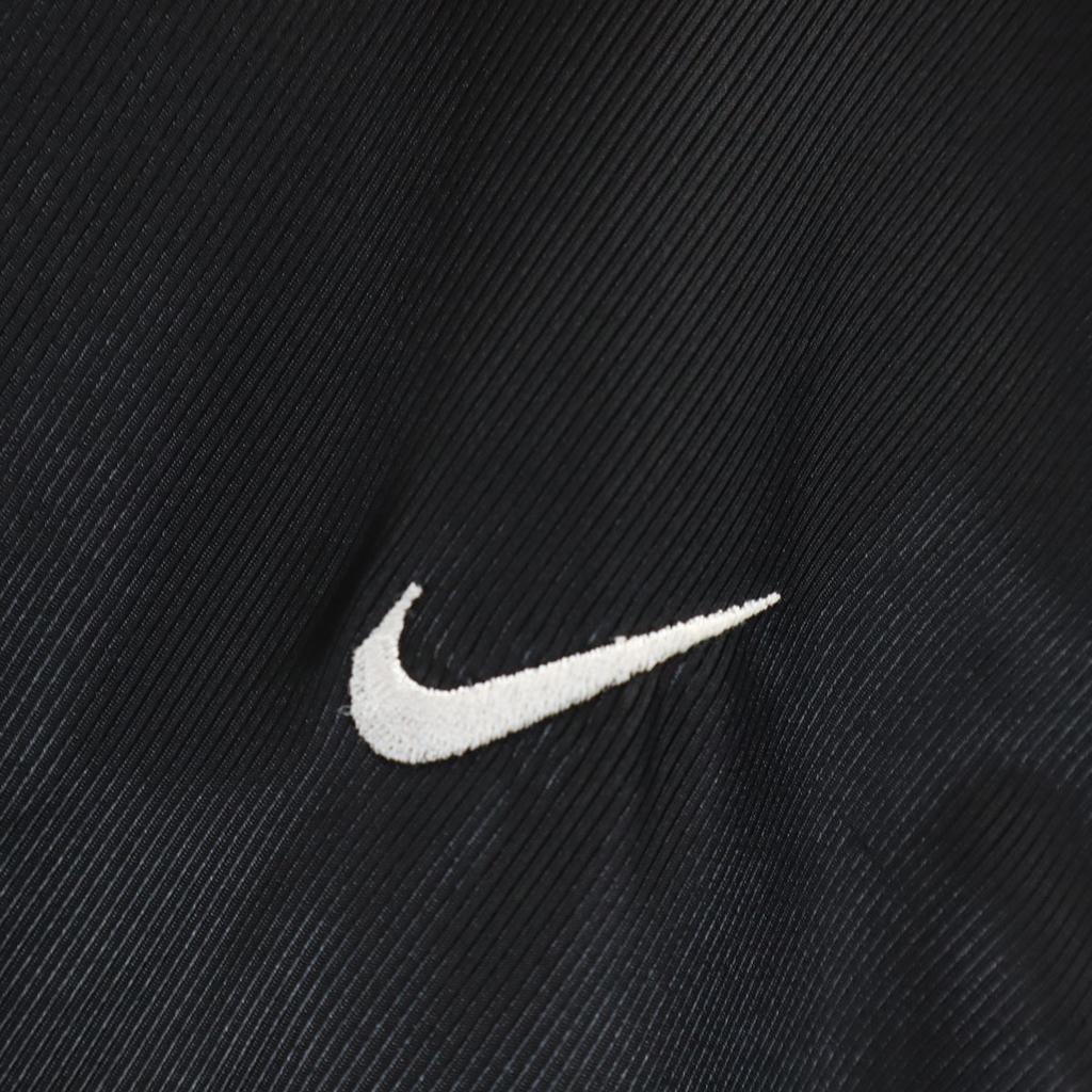 Nike Тренировочная куртка на молнии Набор XL черная Сетчатая подкладка Мужская Б/у