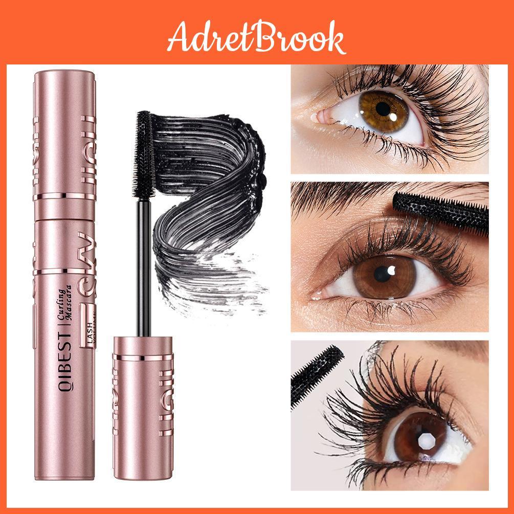 Black Natural Curl Long Mascara And Thick Waterproof And Sweatproof Dazzling Mascara Cosmetic