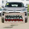 Черная Ретро Накладка-Эмблема на Переднюю Решетку Toyota 38x6.5x1.5см для RAV4 Camry