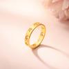 Cazador Stainless Steel Cat Dog Paw Rings for Women Gold Color Animal Pet Footprint Ring Jewelry Valentine Gift Wholesale 2026
