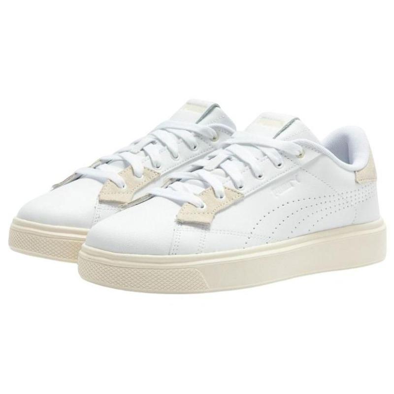 PUMA Lajla Women Low Skate Shoes White 388951-01