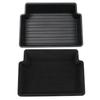 Car Under Seat Storage Box Organizer For VW Tiguan MK2 MK3 Passat B8 Golf8 Capacity New Holder High Garbage Bin