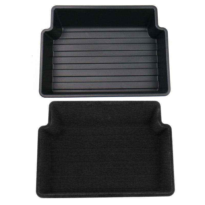Car Under Seat Storage Box Organizer For VW Tiguan MK2 MK3 Passat B8 Golf8 Capacity New Holder High Garbage Bin