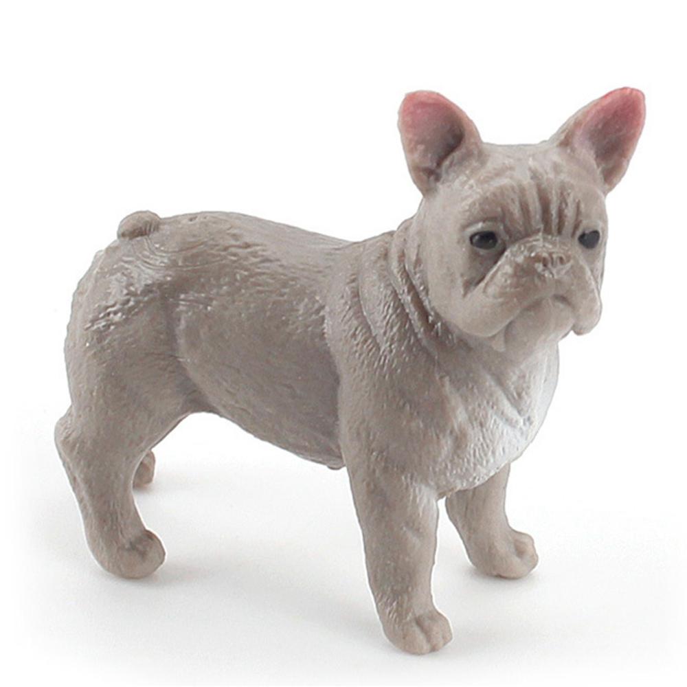 Accessories Puppy Figures Animal Model Children Educational Toys Micro Landscape Dog Figurine