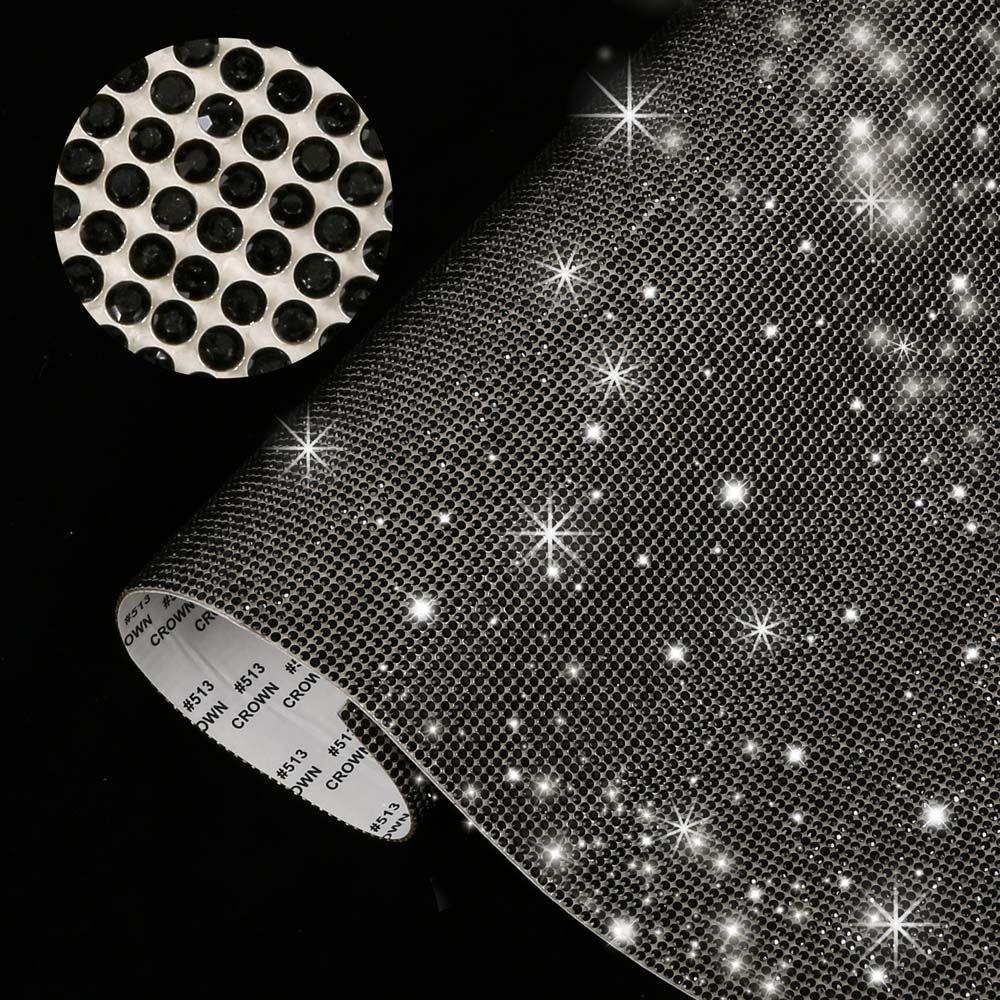 Многоцветные блестящие блестящие хрустальные стразы наклейки подарочные украшения наклейки с драгоценными камнями наклейки для украшения автомобиля