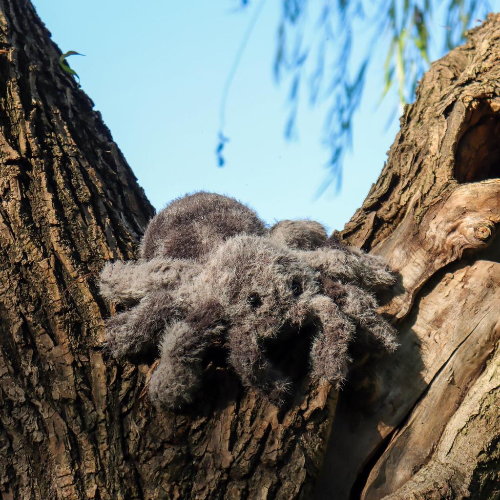 Плюшевая игрушка Паук-Дьявол Абрикосовый Ягненок для мягкой и милой мягкой игрушки для младенцев и 25-сантиметровый плюшевый Паук-Дьявол для детей, мальчиков,