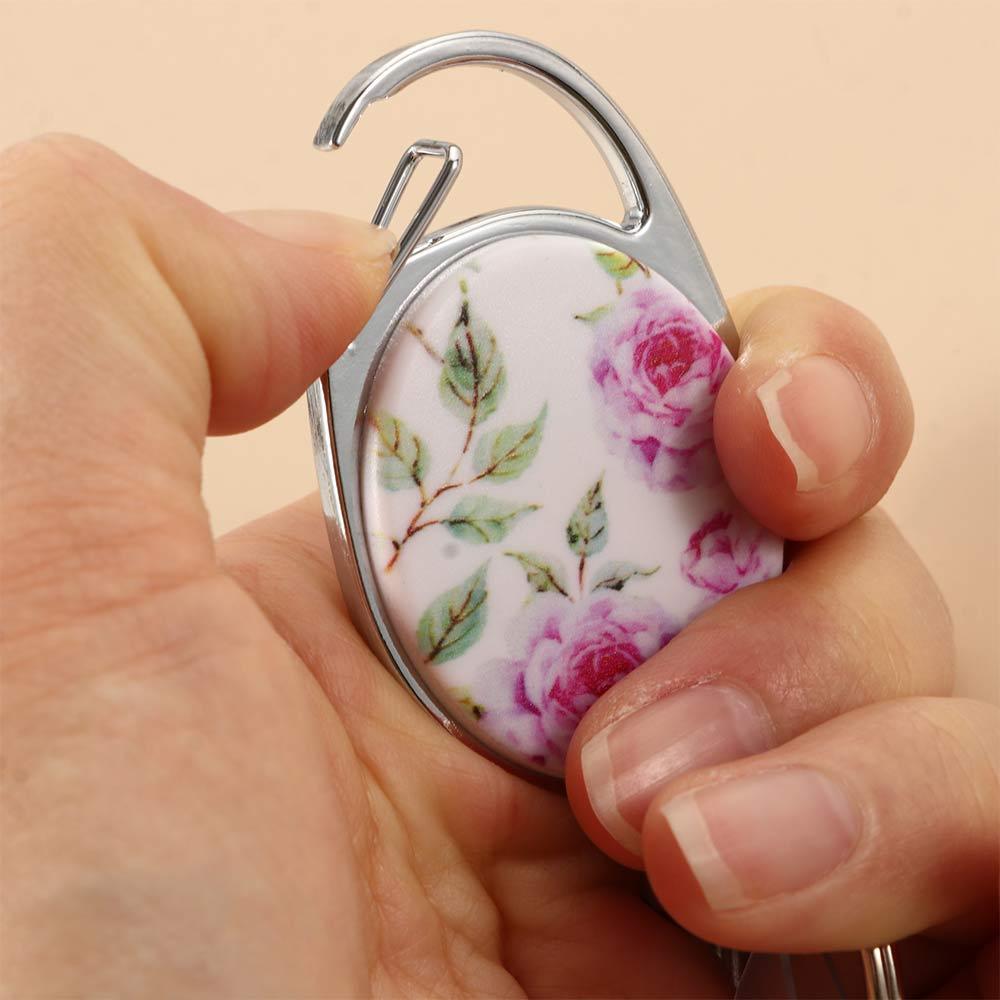 Держатель Держатель для карт Зажим Зажим для бейджа Зажим для бейджа медсестры врача Держатель для ID-бейдж Ключница Выдвижной бейдж