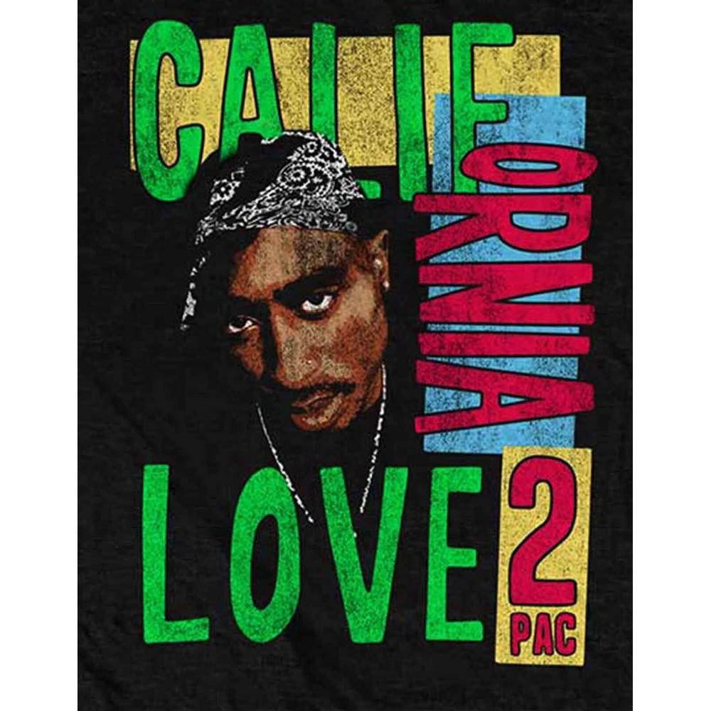 Tupac Shakur Unisex Adult California Love T-Shirt
